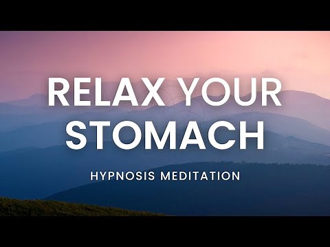 Calm Your Anxious Stomach | IBS Hypnosis Meditation