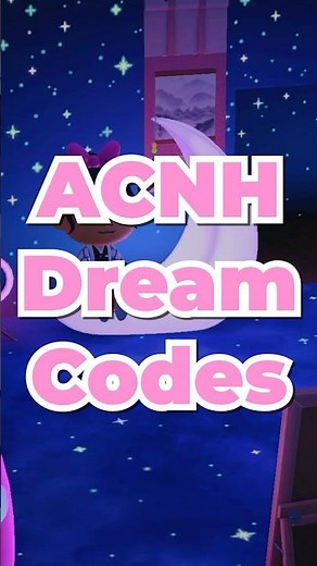 How to set up dream island code in ACNH