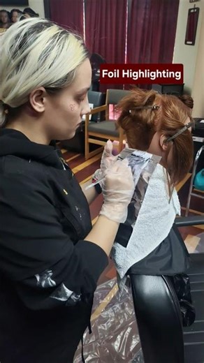 Foil Highlighting | Student Happenings | Sharpen Your Skillz