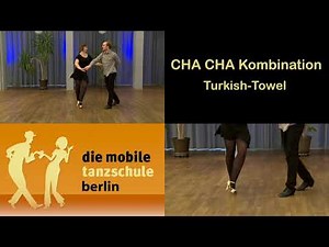 Cha Cha Cha: Kombination (intermediate level)