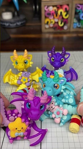 Crochet Dragons