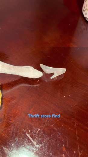 CINDERELLA WINTER DOLL UNBOXING | THRIFT FINDS! #shorts