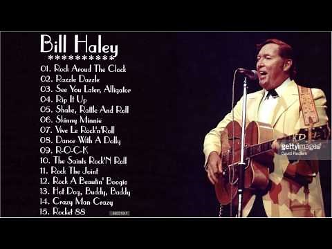 Bill Haley Greatest Hits | Bill Haley Playlist 2016