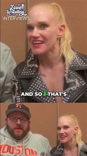 This Shazza McKenzie Interview is off to a Great Start! #squaredcircleexpo