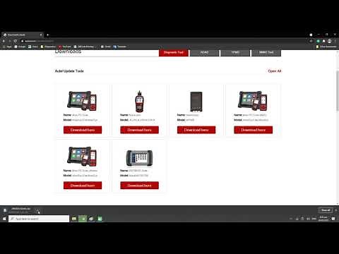 Autel Maxi PC Link Install