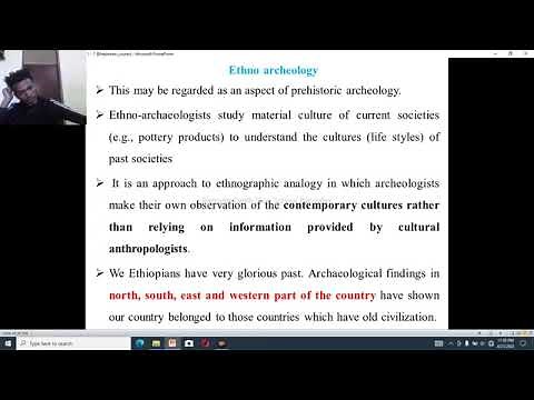 Anthropology chapter 2 freshman course by Afaan oromoo