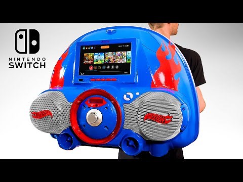 Did Mattel Really Make a Hot Wheels Nintendo Switch Dock Backpack?