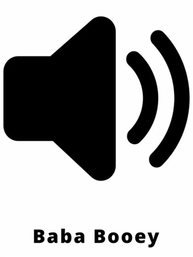 Baba Booey Meme Sound Effect for Creative Edits