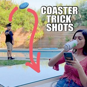 D-trix | When your guest don’t be using coasters.. lol Thanks to @hiballenergy for collaborating with me on this trick-shot video! Also, THIS... | Instagram