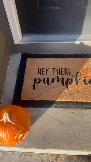 3.8K views · 29 reactions | This is your sign to plan a craft night and make front door mats! #girlsnight #craftnight #crafting #diyproject #diy #fall #fall crafts | Madison Sisson | Facebook