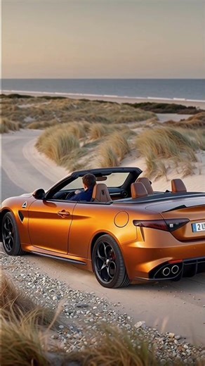 Alfa Romeo Giulia Cabrio #alfaromeogiulia #cabrio