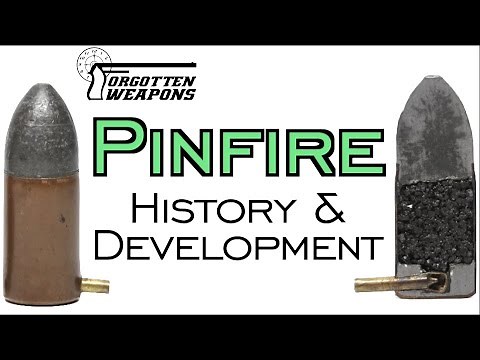 Ask Ian: History and Development of Pinfire Cartridges
