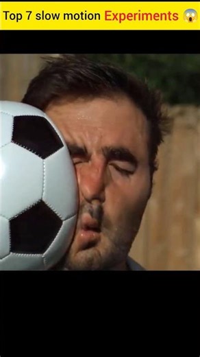 Top 7 Slow Motion Experiments 😱#slowmotion #shorts #viral