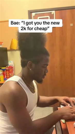 When bae get you the wrong 2k 😓 #2k24 #nba2k23