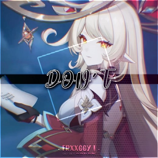 // Alice Edit ! ❤️ - ALICE // Genshin Impact //