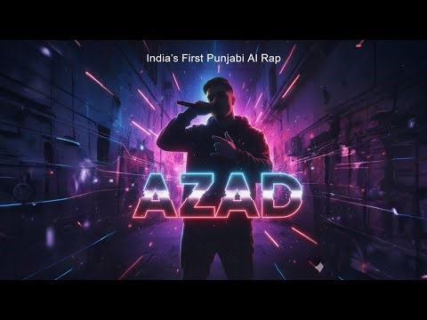 AZAD – Punjabi Trap Rap | Flex × Freedom × Attitude