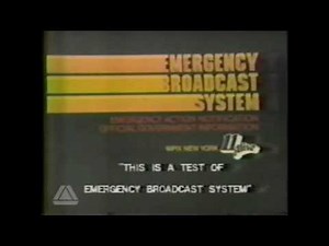 WPIX EBS Test 1986