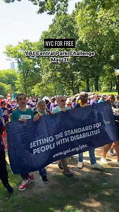 The YAI Central Park Challenge on May 31 is New York’s biggest celebration of people with intellectual and developmental disabilities #yaipartner Join @yainetwork in Central Park from 8am-12pm for a 3K walk, carnival games, live entertainment and more family-friendly fun for all ages and abilities. The event is free, and all donations go towards over 300 programs and services for people with disabilities. Sign up now at CentralParkChallenge.org to attend this amazing event! | NYC for Free