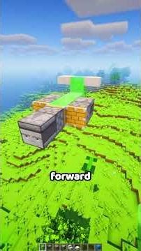 This Minecraft Plane Actually Works✈️