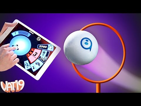 What CAN'T You Do with the Remote Controled Sphero Robotic Ball? | VAT19