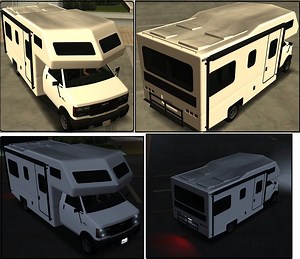 GTA San Andreas Camper From GTA V PC Mod - GTAinside.com