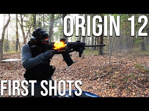 Fostech Origin 12 | First Shots - What Happened?