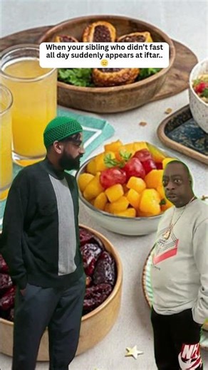 that one person in Ramadan..😑#ramadan #shrots