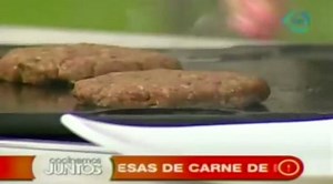 Recipe beef burgers with chipotle