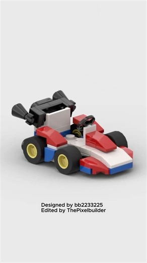 LEGO Mario Kart | Stop Motion Build