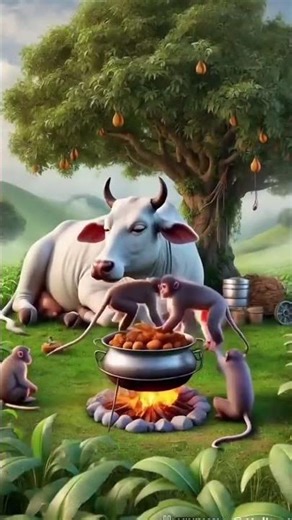 ai generate cow video