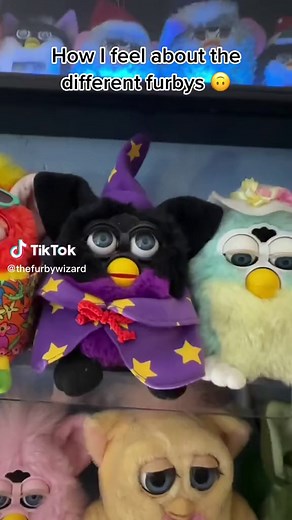 Exploring Various Furbys from 2005 and 2000s | The Furby Wizard