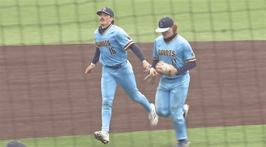 CSS baseball steals game one in split doubleheader with Saint Mary's
