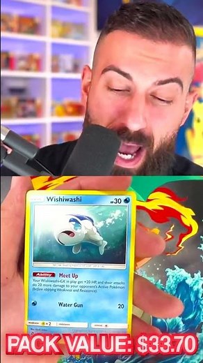 I Paid $35 For 1 Pack of Pokemon Cards & Pulled...