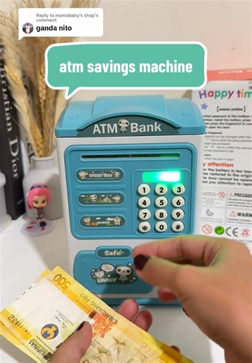 Mini ATM Machine: Sobrang Cute at Nakakaexcite!
