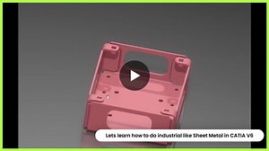 How to Design Sheet Metal Enclosures in CATIA V6 | Prithwijit Bose posted on the topic | LinkedIn