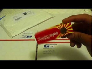 Mangekyou Sharingan contacts