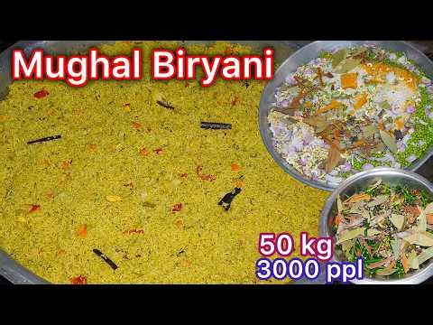 Marriage Style Mughal Biryani | Veg Pulao & Vegetable Rice Bath | Full Recipe