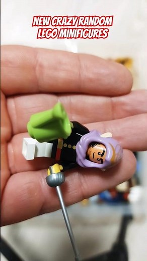 LEGO’s Alien Warrior Minifigure Is Too Cool for 2025!