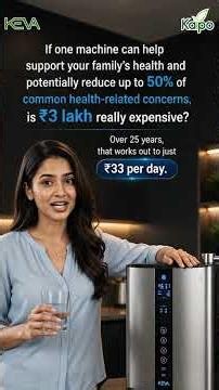 Why Keva 5G Water Ionizer is a Smart Health Investment?