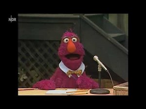 Sesame Street: Telly Vision/Placido Flamingo's Alphabet Aria (German)