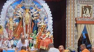 57K views · 1.9K shares | Video on Kumari Puja on Maha Astami Day during Durga Puja at Belur Math 17.10.18 | Rkmath BelurMath | Facebook