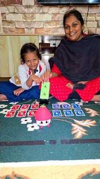 132 Mom and Daughter Challenge – Dice Card Removal Race #shorts