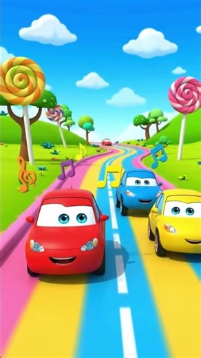 🚗 Car Sound Rhythm for Kids | Beep Beep & Vroom Vroom | Fun Kids Dance & Music