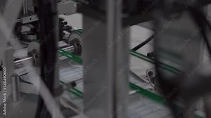 The mask factory worked overtime for 24 hours to produce masks after novel coronavirus pneumonia occurred in Wuhan. Production of medical clothing against transmissible diseases of Covid-19-Dan