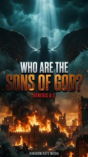 Who Were the Sons of God in Genesis 6? The Nephilim Explained | Angels