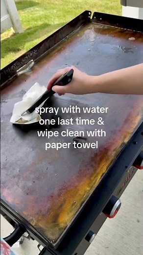 How to clean your Blackstone