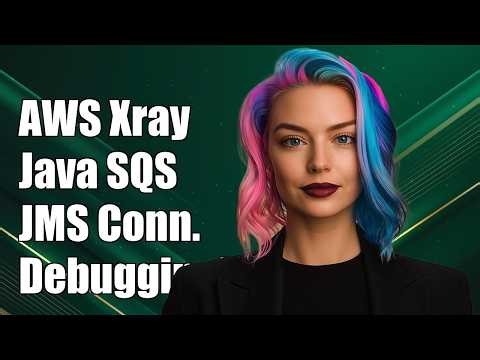 AWS Xray with Java SQS JMS connector