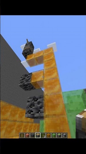 Superfast: Whats the difference between honey blocks and slime blocks (Minecraft) #shorts