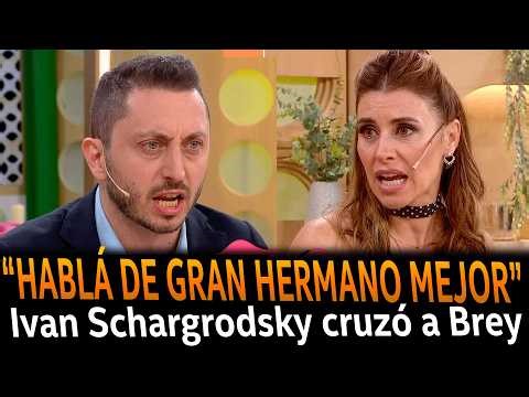IVÁN SCHARGRODSKY domó a BREY por defender a ADORNI