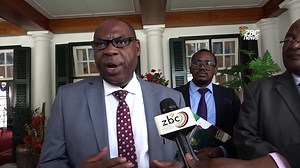 7.2K views · 51 reactions | Zambia's ruling party, UPND's Secretary General, Mr Batuke Imenda, reinforces Zimbabwe-Zambia ties during a courtesy visit to President Emmerson Mnangagwa at State House in Harare | ZBC News Online | Facebook